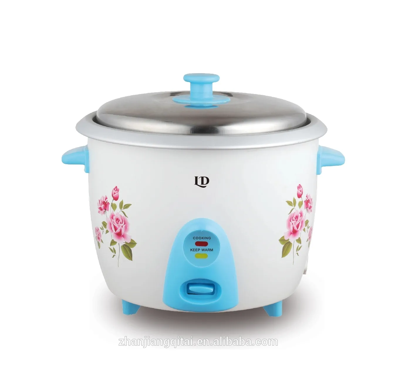Cylinder Flower Rice Cooker King White Accessories Cup Power Color Stick Material Origin Iron Drum Rice Cooker