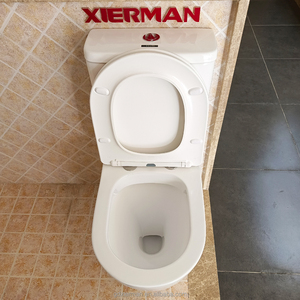 Watermark Nhà Vệ Sinh Không Có Vành Thoải Mái Chiều Cao Hai Mảnh Hiện Đại <span class=keywords><strong>WC</strong></span> Phòng Tắm Nhà Vệ Sinh Nhà Vệ Sinh Gốm - Product Image 3
