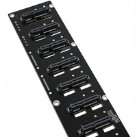 Scheda di espansione backplane SATA a 9 alloggiamenti ad alta velocità per HDD/SSD per chassis server, backplane hot-plug