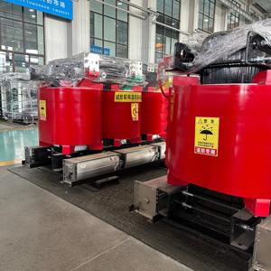 Трансформатор силовой сухой трехфазный HonKida 33кВ/440В 1200 кВА, модель SCB10, цена - Product Image 3