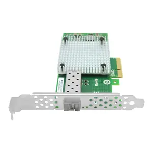 LRES1016PF-SFP + फाइबर ऑप्टिक नेटवर्क कार्ड सर्वर PCI-EXPRESS X4 10G ईथरनेट नेटवर्क इंटरफेस कार्ड