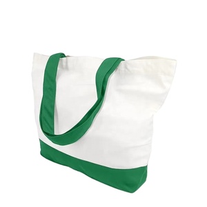 Sac fourre-tout à bandoulière en toile de coton à rayures écologiques personnalisé pour femmes, idéal pour le shopping – Personnalisation urgente disponible - Product Image 1