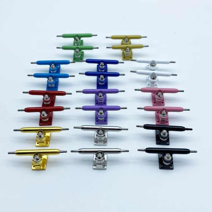 Wholesale  Alloy Finger Skateboard Parts Finger Skateboard Truck  32mm 34MM Fingerboard Trucks 36mm