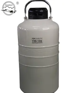 Hot selling YDS-10B biological liquid nitrogen semen tank for transport