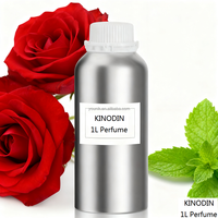 Kinodin Herbal No Man's Land Rose parfum minyak 1000ml botol besar perawatan rambut suplemen minyak esensial untuk semua jenis rambut