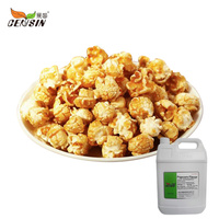 Arôme alimentaire liquide de qualité alimentaire saveur caramel popcorn pour la pâtisserie et les biscuits