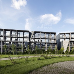 HEGE Apartamento Prefabricado Moderno, Estructura de Acero Ligero, Solución de Vivienda Modular para Hoteles - Product Image 1
