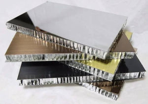 Panneau mural en nid d'abeille en aluminium moderne, robuste et imperméable, avec divers traitements de surface, pour hôtels et immeubles d'appartements - Product Image 5