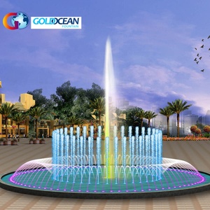 2025 Venta caliente nuevo diseño libre piscina estanque música baile fuente de agua - Product Image 2