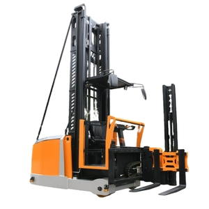 <strong>Narrow</strong> <strong>Aisle</strong> 1.5T 8000mm Height CDMX15-80S <strong>3</strong> <strong>Way</strong> Electric Pallet Stacker VNA <strong>Forklift</strong> Competitive Price - Product Image 1