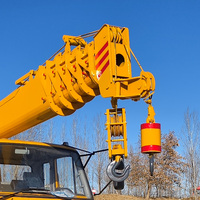 Grue mobile sur camion de 16 tonnes personnalisable, directement de l'usine, avec certification CE, pour la construction, les ponts et les travaux gouvernementaux