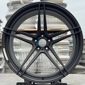 Rines de Aleación de Aluminio Personalizados para Automóviles, 18 19 20 21 22 24 Pulgadas, 5x114.3, Cóncavos Profundos, Forjados, Monobloque, para Masarati y Ferrari - Product Image 2