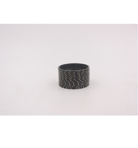 Pulseras Opacas con Acabado de Porcelana Calibre 94 98, Joyería de Moda, Colección de Colores Ricos - Product Image 4