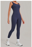 Combinaison d'été pour femme, Combinaison une pièce, Combishort, Combinaison moulante, Tenue de sport 2026