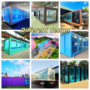 Nouveau 2026 Conteneur maritime industriel en acier de 20/30/40 pieds avec fenêtre en verre, système de filtration SPA, prix compétitif, Landmae Homes - Product Image 5