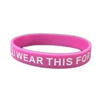 Texte personnalisé anti-poussière, Bracelets en caoutchouc de Silicone pour les événements, les cadeaux, les collectes de fonds, la sensibilisation et la Motivation