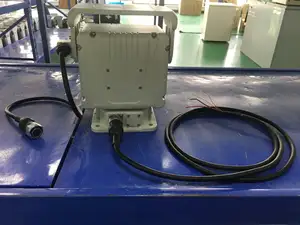 Inclinaison panoramique robuste de haute précision à balayage automatique en plein air fabriqué en Chine