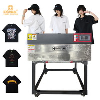Nouvel Équipement de Post-Pressage Semi-Automatique pour T-shirts et Textiles : Séchoir Numérique et Imprimante DTG par Sublimation DTG600 600x600mm