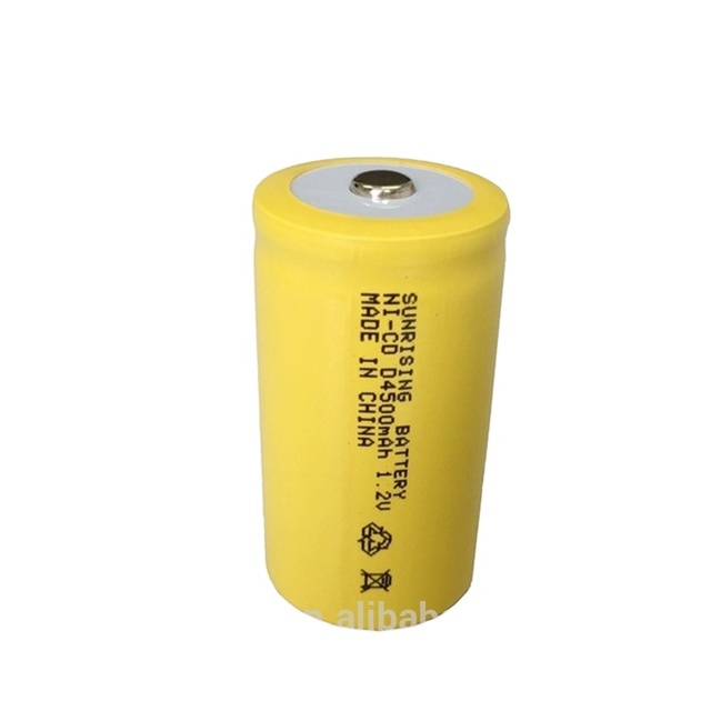 Ni-CD Battery D 4500mah 1.2v