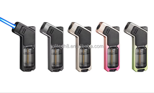 JOFI 1 Jet Custom Metal Cigar Cigar Lighter Business Gift Multifunctional <b>Portable</b> Outdoor Windproof Inflatable Cigar Lighter - Product Image 3