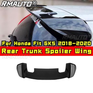 สปอยเลอร์หลังคาท้ายรถยนต์ สปอยเลอร์หลังคา สปอยเลอร์หลัง สำหรับ Honda Fit GK5 2018-2020 ชุดแต่งรถยนต์ อุปกรณ์ตกแต่งรถยนต์ - Product Image 1
