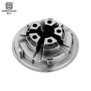 Accesorios para Carrito de <span class=keywords><strong>Golf</strong></span>, <span class=keywords><strong>Tapacubos</strong></span> de Acero Inoxidable para EZGO Club Car YAMAHA, 8 Pulgadas, Cromado Plateado - Product Image 2