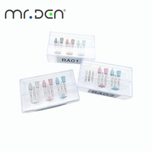 ชุดขัดฟันคอมโพสิต Mr.Den อุปกรณ์ทำความสะอาดและอุดฟัน ฆ่าเชื้อแล้ว สำหรับขัดฟันพอร์ซเลน ได้รับการรับรองมาตรฐาน CE - Product Image 5