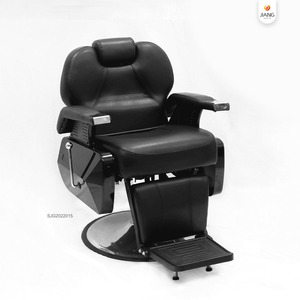 Sillas de barbero muebles de peluquería moderna <span class=keywords><strong>barberia</strong></span> profesional - Product Image 2