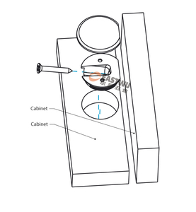 Connecteur de pot de meubles, pour caravane, <span class=keywords><strong>camping</strong></span>-<span class=keywords><strong>car</strong></span>, meuble - Product Image 6