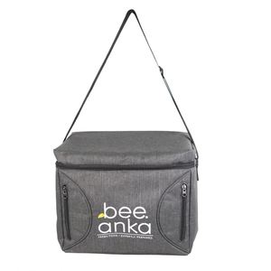 Bolsa Térmica para Almuerzo, Impermeable, con Logotipo Personalizado, de Tela Oxford, para Picnic, Entrega de Comida para Adultos, Venta al Por Mayor - Product Image 1