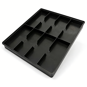 Offerta Lampo: L'acqua di mare condotta elettricamente è cauta di elettricità statica (ESD) grazie ai vassoi conduttivi in plastica ESD (Blister Tray) prodotti in Cina. - Product Image 3