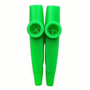 Kazoo en plastique personnalisé avec logo imprimé en sérigraphie – Instruments de musique promotionnels pas chers pour fêtes et événements – Cadeaux d'entreprise pour la musique précoce - Product Image 3