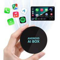 Boîte de voiture intelligente 3-en-1 sans fil CarPlay & Android Auto AI avec fonction Plug and Play et garantie d'un an