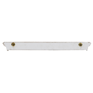 Magi — étagère murale flottante en bois, design antique, design blanc délavé, pour la maison, décoration <span class=keywords><strong>de</strong></span> salon, à suspendre, 1 pièce - Product Image 4