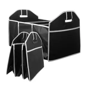 Organisateur de voiture, sac de rangement pliable, sacs de conteneur de cargaison, boîte de rangement de voiture, pièces intérieures, accessoires automobiles