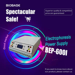 바이오베이스 중국 전기 영동 전원 공급 장치 BEP-600I 전기 영동 전원 공급 장치 실험실 용 젤 전기 영동 장치 - Product Image 6