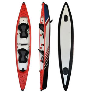 <span class=keywords><strong>Kayak</strong></span> Inflable de <span class=keywords><strong>Alta</strong></span> Presión con Tecnología Drop Stitch para Pesca en Océano, Mar y Lago, Incluye Remo y Asiento - Product Image 1