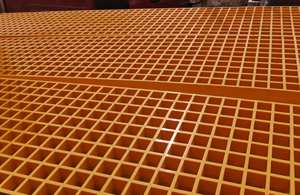 Grille en plastique <span class=keywords><strong>pour</strong></span> sol, grille en plastique dur <span class=keywords><strong>pour</strong></span> escalier, grille en fibre de verre FRP - Product Image 5