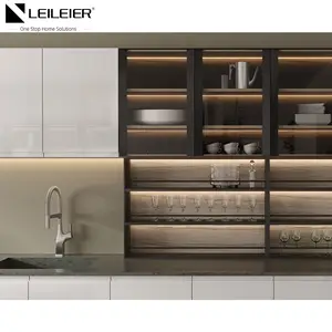 LEILEIER-fabricantes de armarios de cocina modernos, laca, venta