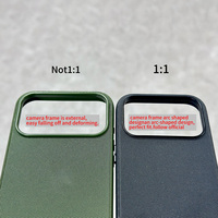 Coque de Téléphone JOYPORODO L155 Techwoven pour iPhone 17 Pro Max – Étui de Portable Luxe