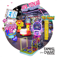YIRUN Borne d'arcade de danse à monnayeur pour enfants, avec base multi-danse, modèle Just Dance