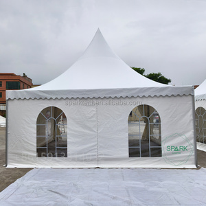 Tente de pagode de <span class=keywords><strong>pavillon</strong></span> de style populaire de 6*6 mètres pour le loyer de noce - Product Image 1