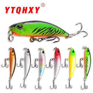 Ytqhxy Leurre Minnow 5.3cm 5g, leurre dur coulant pour la pêche au mandarin au fond, appâts artificiels en plastique - Product Image 2