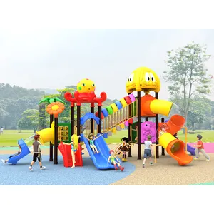 Wholesale Commercial Children Play Equipment Outdoor Playground Amusement Park Facilities