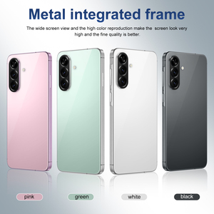 هاتف ذكي A56 5G بشريحتين بسعر المصنع الأصلي، سعة تخزين 16 جيجابايت + 1 تيرابايت، شحن سريع، كاميرا 108 ميجابكسل، معالج ثماني النواة، إصدار عالمي LTE، شاشة كاملة - Product Image 3