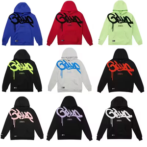 Top qualité poids lourd 100% coton sweats à capuche surdimensionné pull Streetwear survêtements vêtements pour hommes GEEDUP sweat à capuche pour hommes - Product Image 6