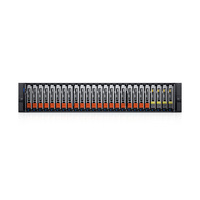 Boîtier de stockage en rack PowerVault ME424 2U, 24 baies de disques amovibles à chaud 2,5 pouces, extension d'array SAS SATA HDD SSD