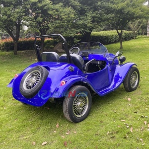 Autos Nuevos de Lujo en Oferta, Auto Eléctrico Clásico Vintage de 2 Plazas para Turismo y Recreación - Product Image 3