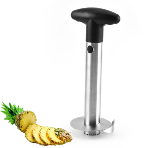 Multifunctional Fruit <b>Corer</b> and Slicer Tool Stainless Steel <b>Pineapple</b> Slicer Remover Decorer <b>Pineapple</b> Cutter - Product Image 6