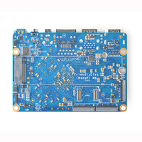 NanoPi M6 Cartes de développement Mini SBC Open-Source 64 bits RK3588S avec RAM LPDDR5 Native Gigabit Ethernet Light NAS 8K Decod